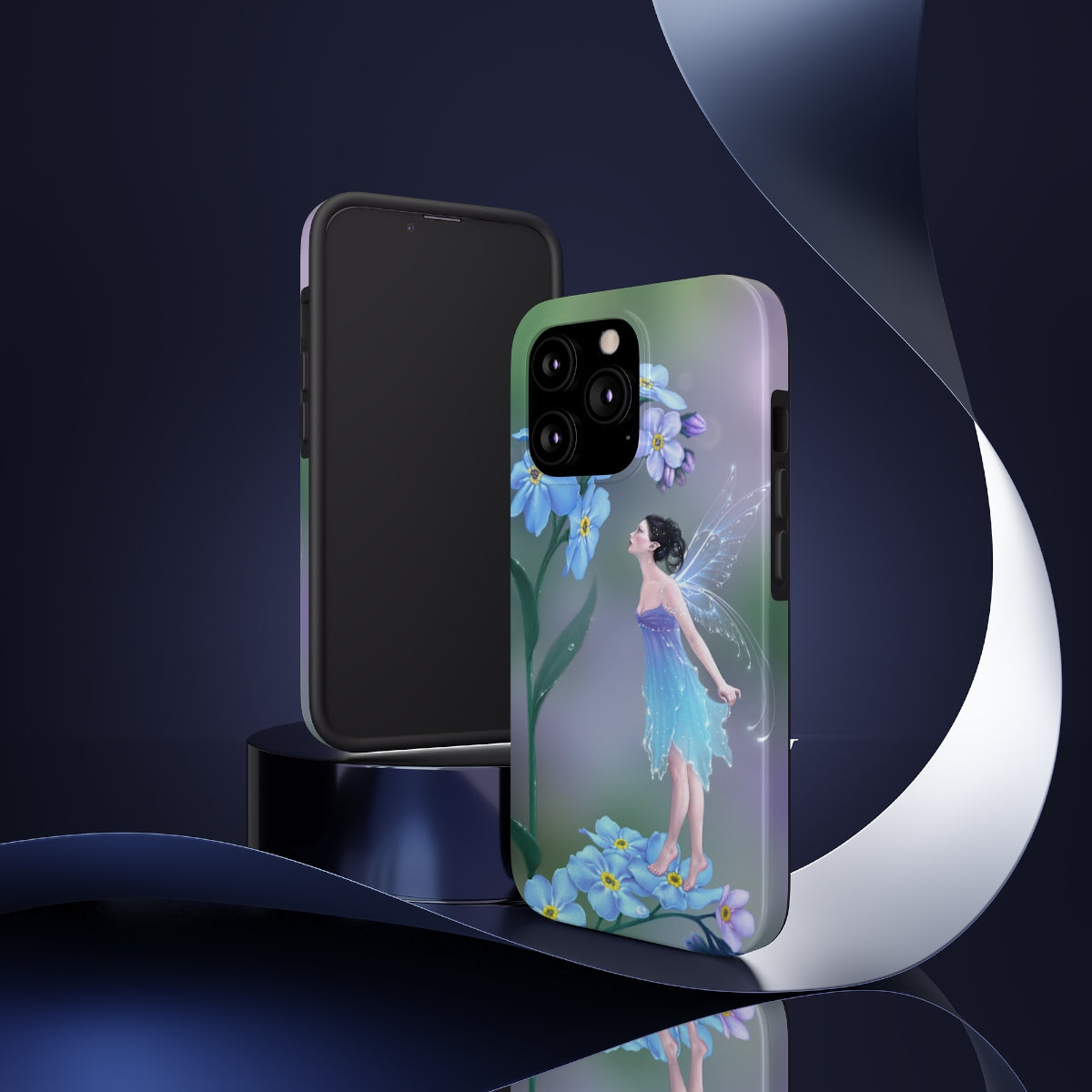Tough Phone Case - Forget-Me-Not