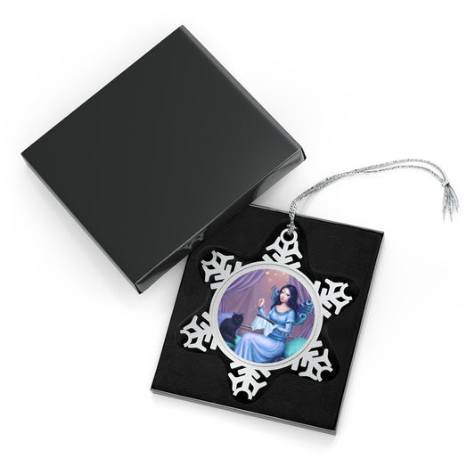 Snowflake Ornament - Ariadne