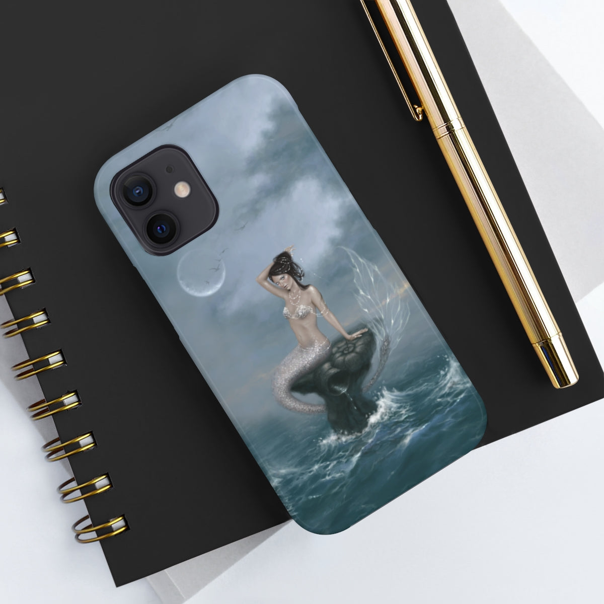 Tough Phone Case - Moon Tide