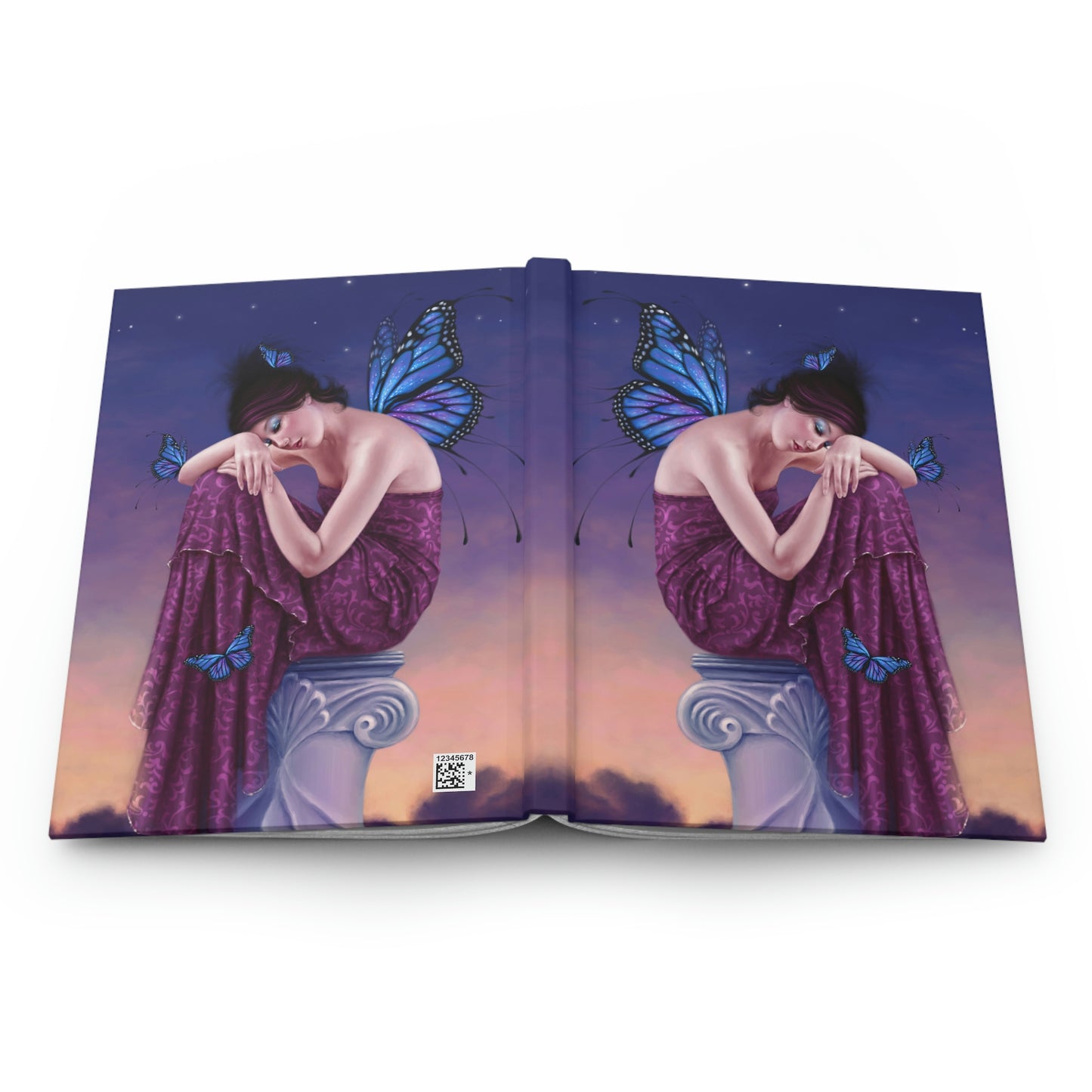 Hardcover Journal - Sunset