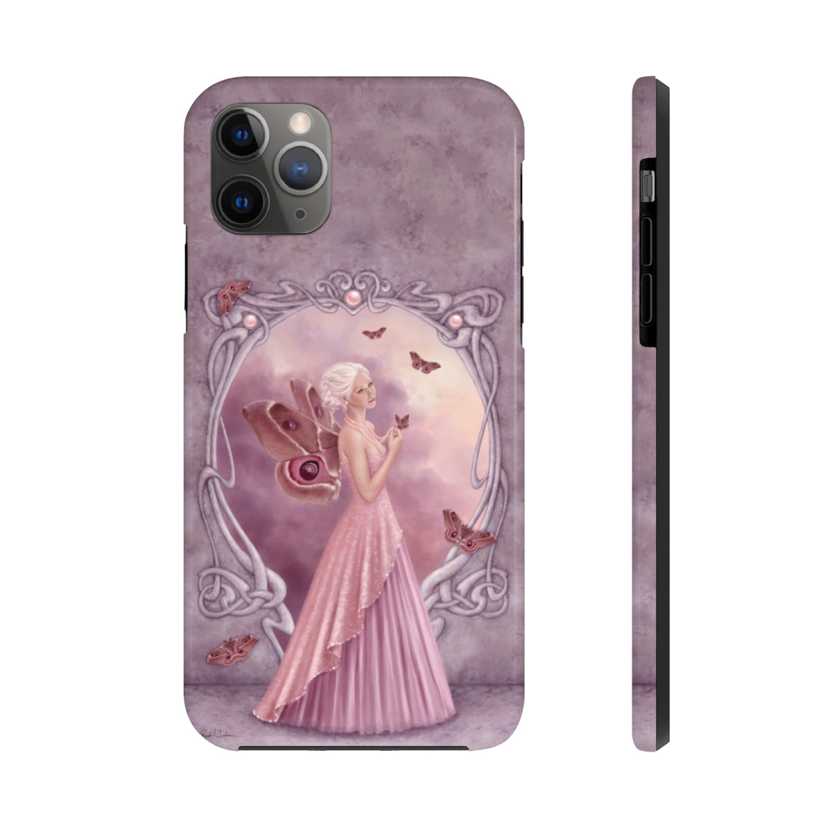 Tough Phone Case - Pearl Birthstone Fairy