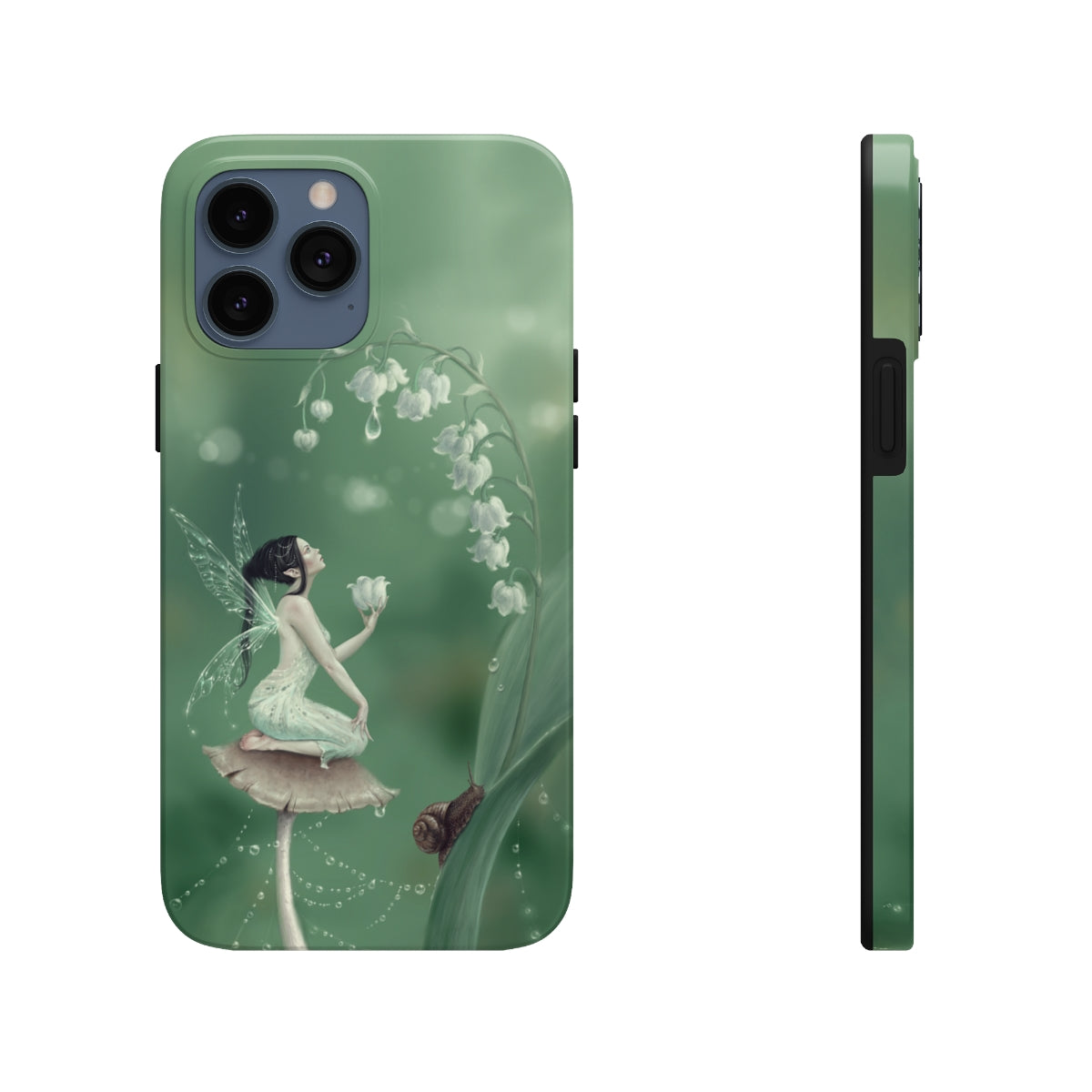 Tough Phone Case - Lily of the Valley