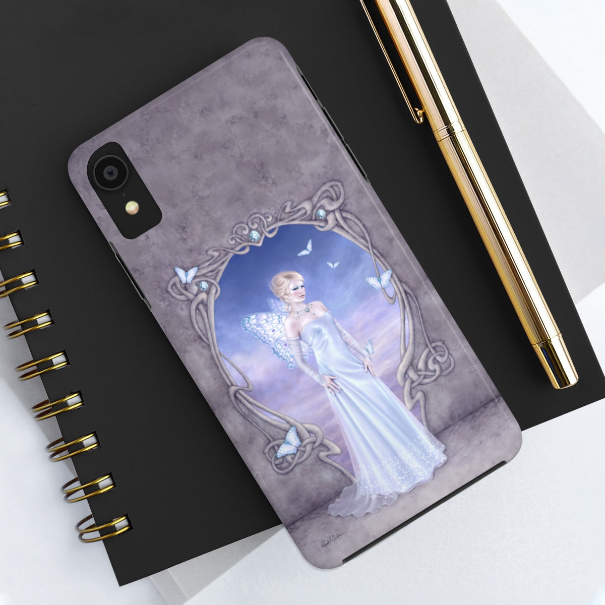 Tough Phone Case - Diamond Birthstone Fairy