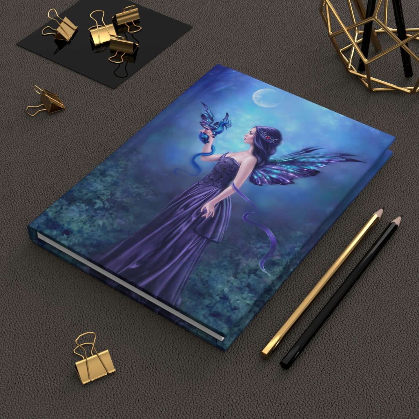 Hardcover Journal - Iridescent