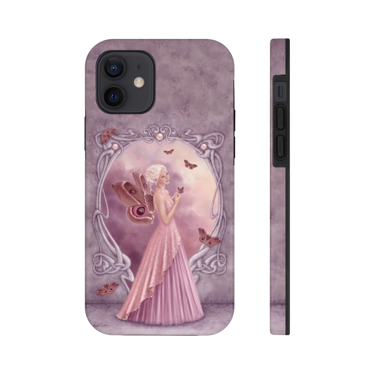 Tough Phone Case - Pearl Birthstone Fairy