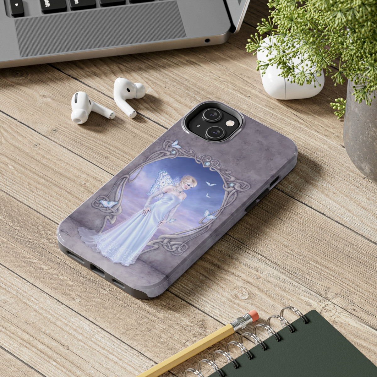 Tough Phone Case - Diamond Birthstone Fairy