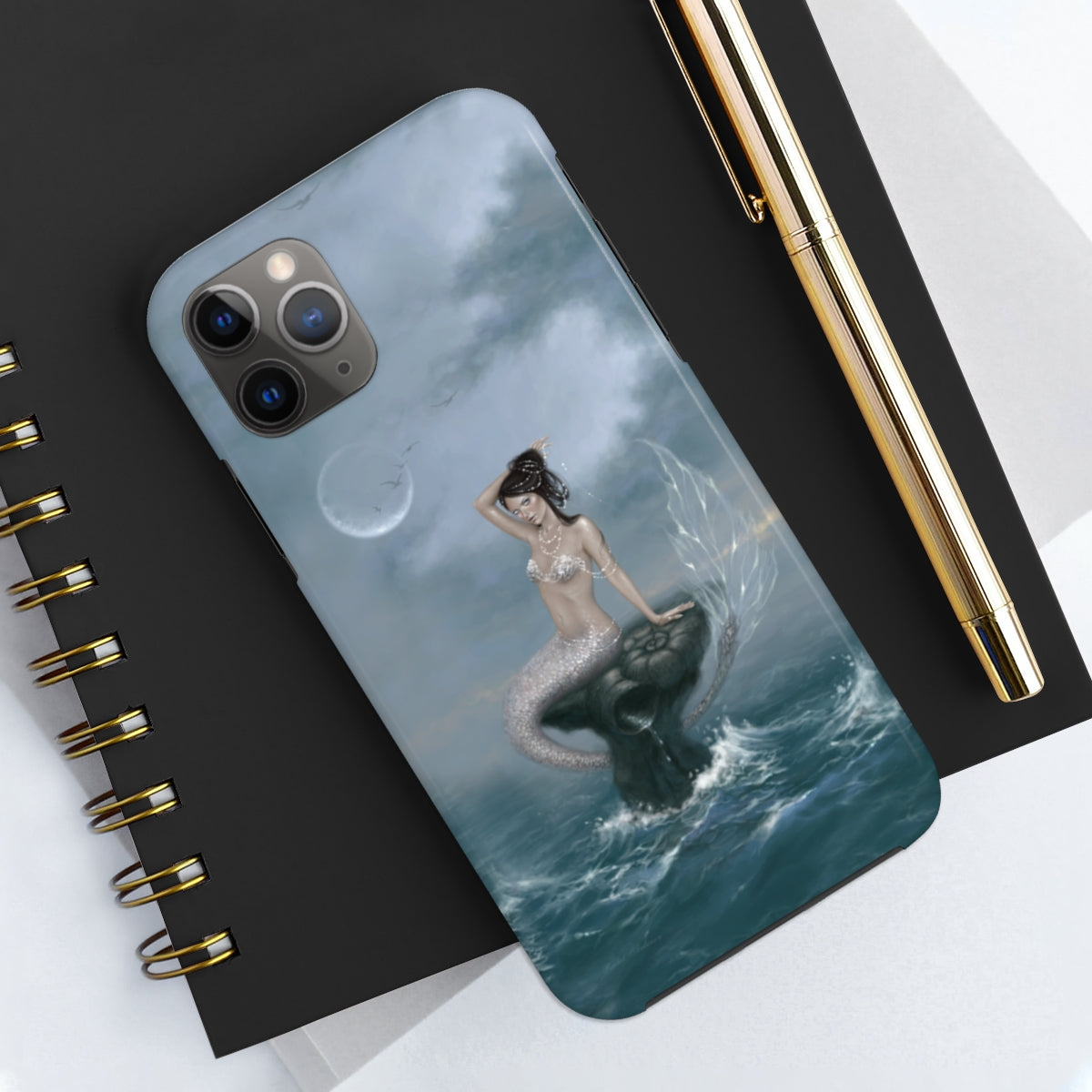 Tough Phone Case - Moon Tide