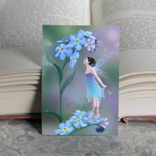 Forget-Me-Not Mini Print