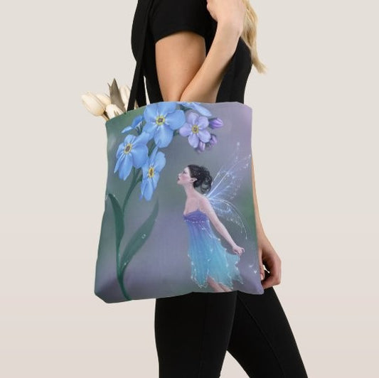Tote Bag - Forget-Me-Not