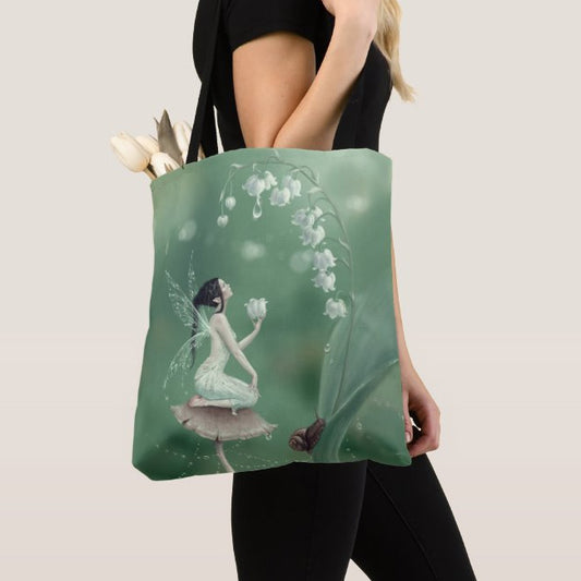Tote Bag - Lily of the Valley