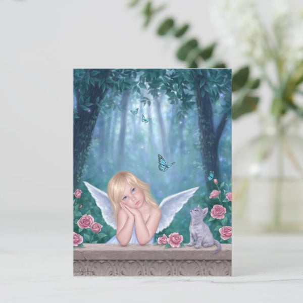 Fairies Set of 4 Postcards