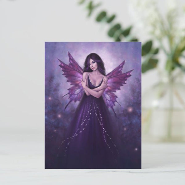 Gothic Fairies Set of 4 Postcards