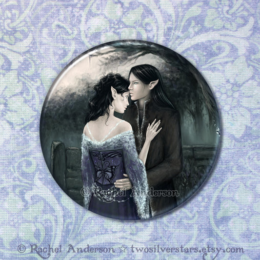 My Beloved - Mirror Magnet & Button