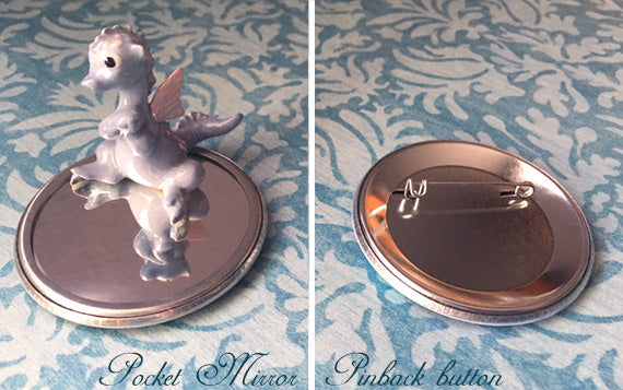 Twilight Shimmer - Mirror Magnet & Button