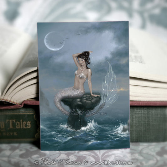 Moon Tide Mini Print