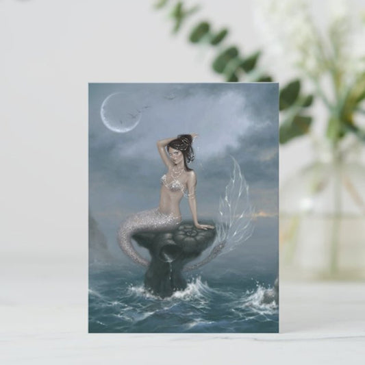 Mermaids Set of 4 Postcards