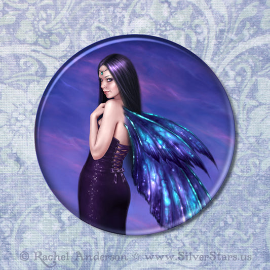 Mystique - Mirror Magnet & Button