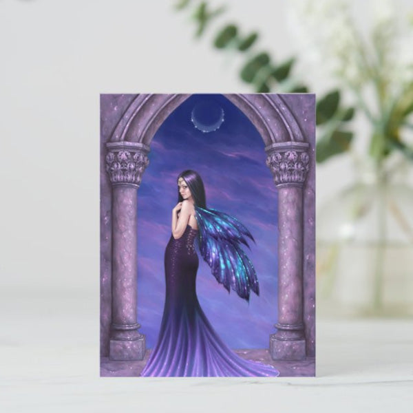 Gothic Fairies Set of 4 Postcards