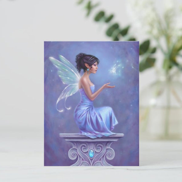 Fairies Set of 4 Postcards