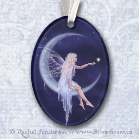 Birth of a Star Acrylic Ornament