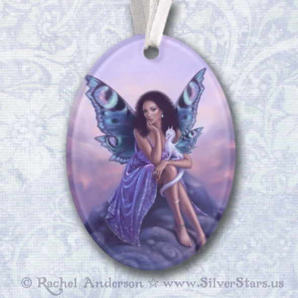 Evanescent Acrylic Ornament