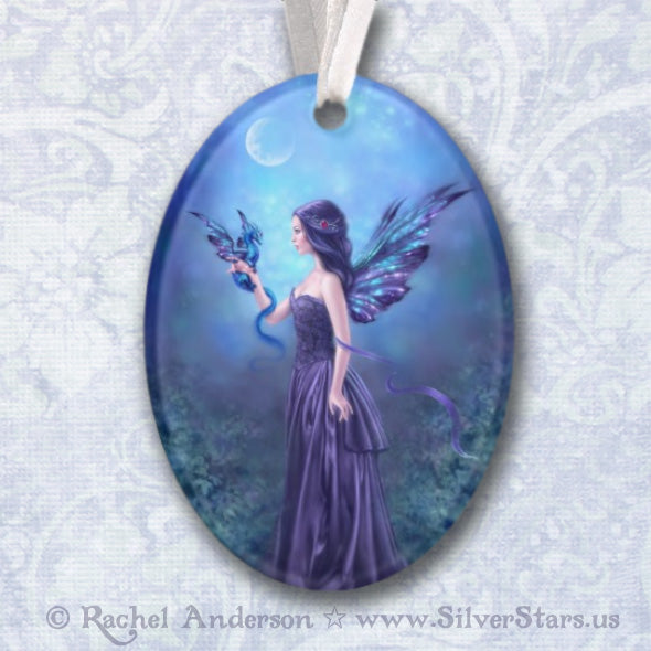 Iridescent Acrylic Ornament
