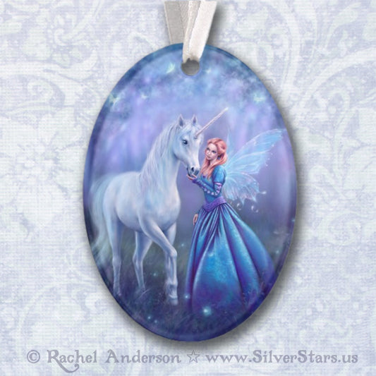 Rhiannon Acrylic Ornament