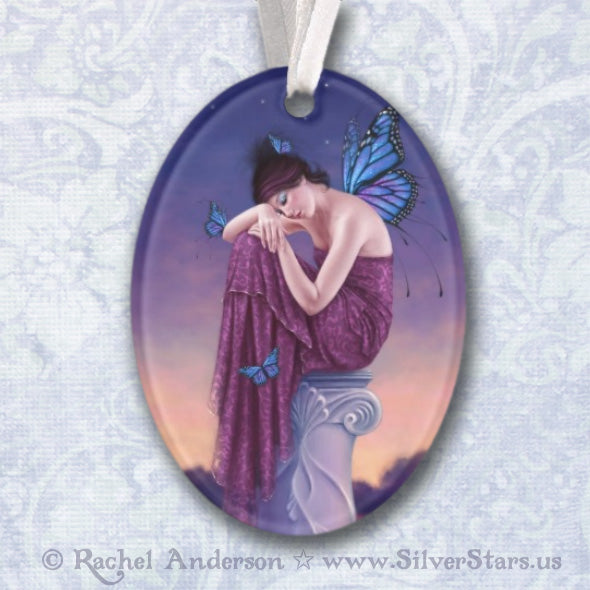 Sunset Acrylic Ornament