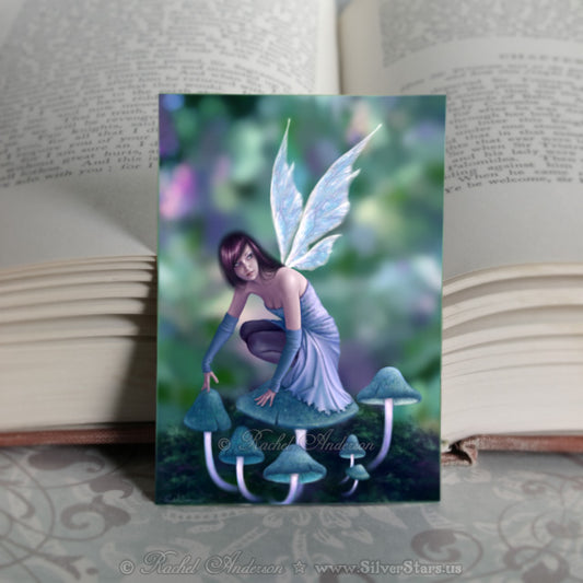 Periwinkle Pixie Mini Print