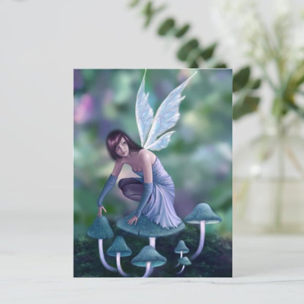 Fairies Set of 4 Postcards