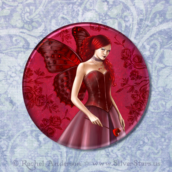 Queen of Hearts - Mirrors and Buttons