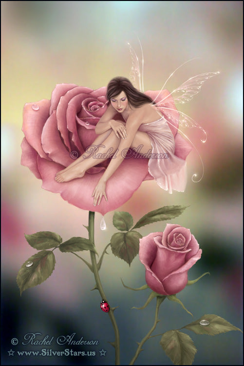 Rose Flower Fairy