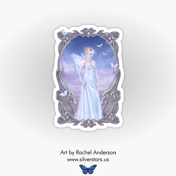 Birthstones - Diamond Fairy sticker