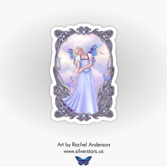 Birthstones - Opal Fairy sticker