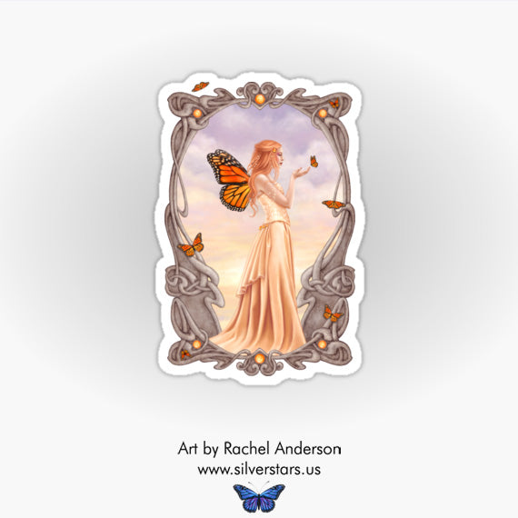Birthstones - Citrine Fairy sticker