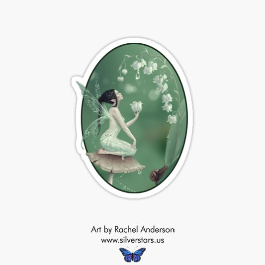 Lily of the Valley Sticker