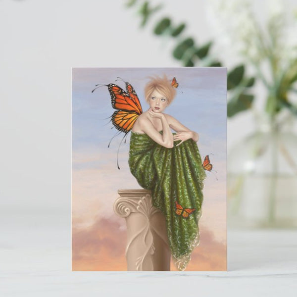 Fairies Set of 4 Postcards