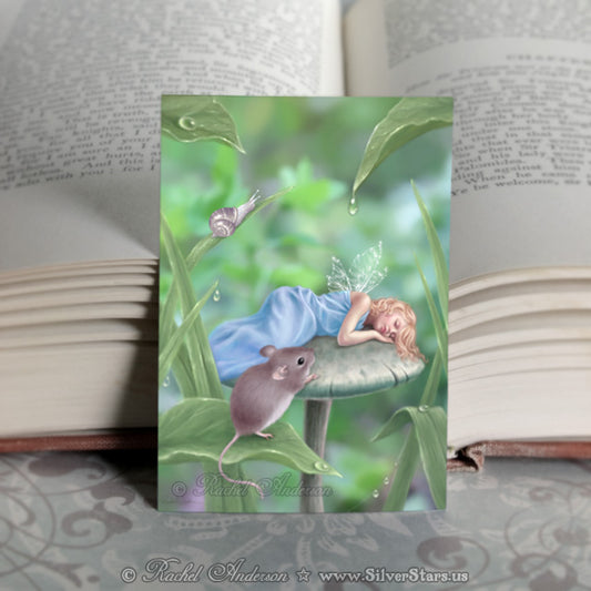 Sweet Dreams Fairy Mini Print