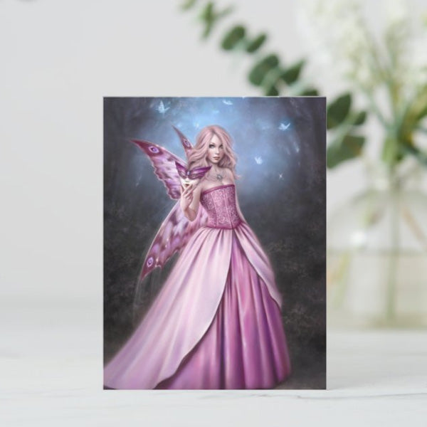 Gothic Fairies Set of 4 Postcards