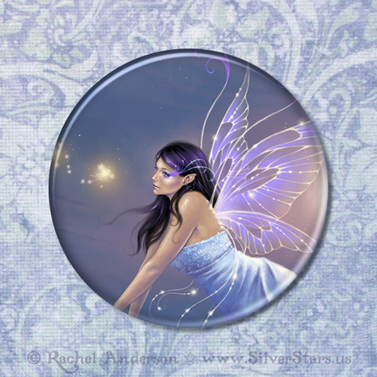 Twilight Shimmer - Mirror Magnet & Button