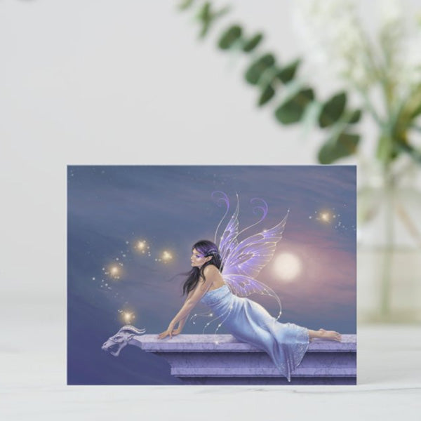 Fairies Set of 4 Postcards