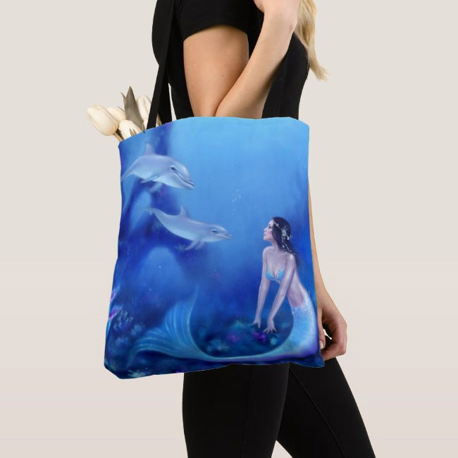 Tote Bag - Ultramarine