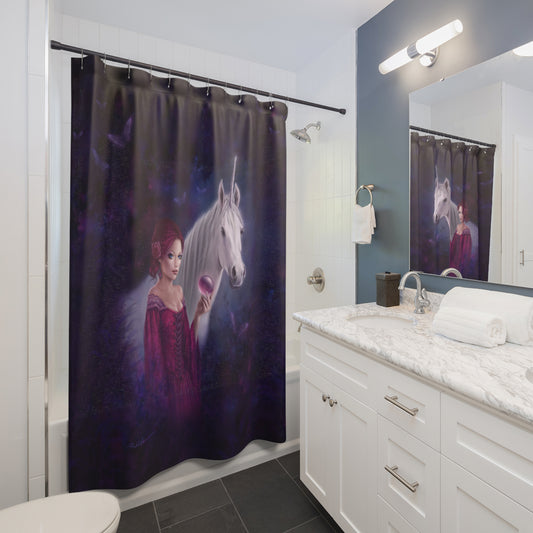 Shower Curtain - The Mystic