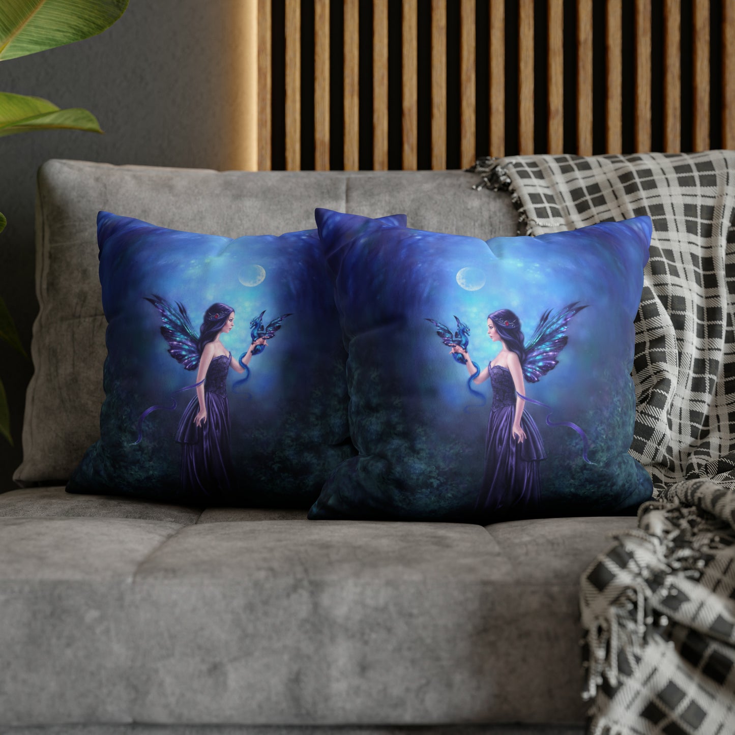 Throw Pillow Cover - Iridescent