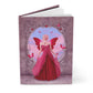 Hardcover Journal - Birthstones - Ruby