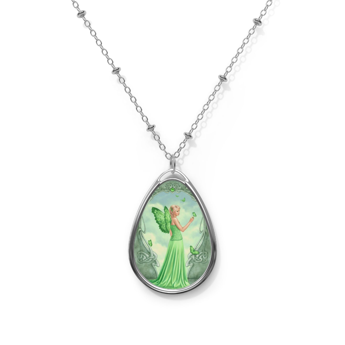 Necklace - Birthstones - Peridot