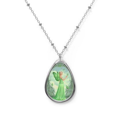 Necklace - Birthstones - Peridot
