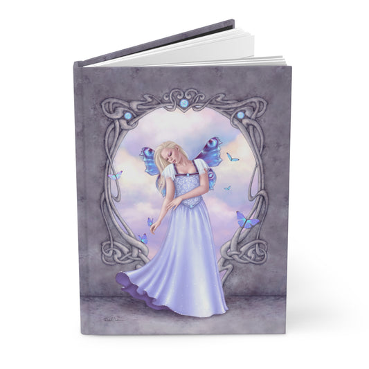 Hardcover Journal - Birthstones - Opal