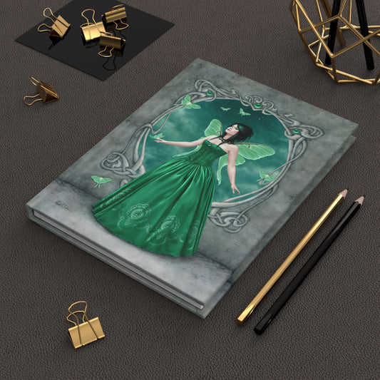 Hardcover Journal - Birthstones - Emerald