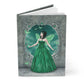 Hardcover Journal - Birthstones - Emerald
